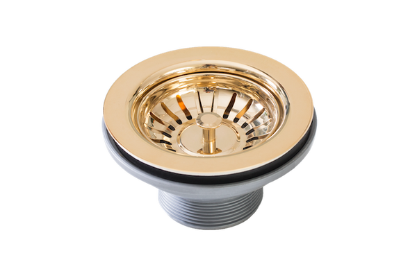 Butler Sink Basket Waste 90mm