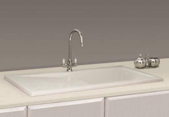 Ceramic Kitchen Sink