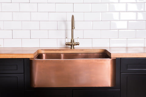 Copper Butler Sink