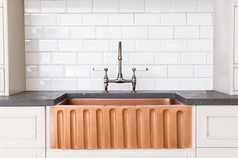 Copper Farmhouse Sink