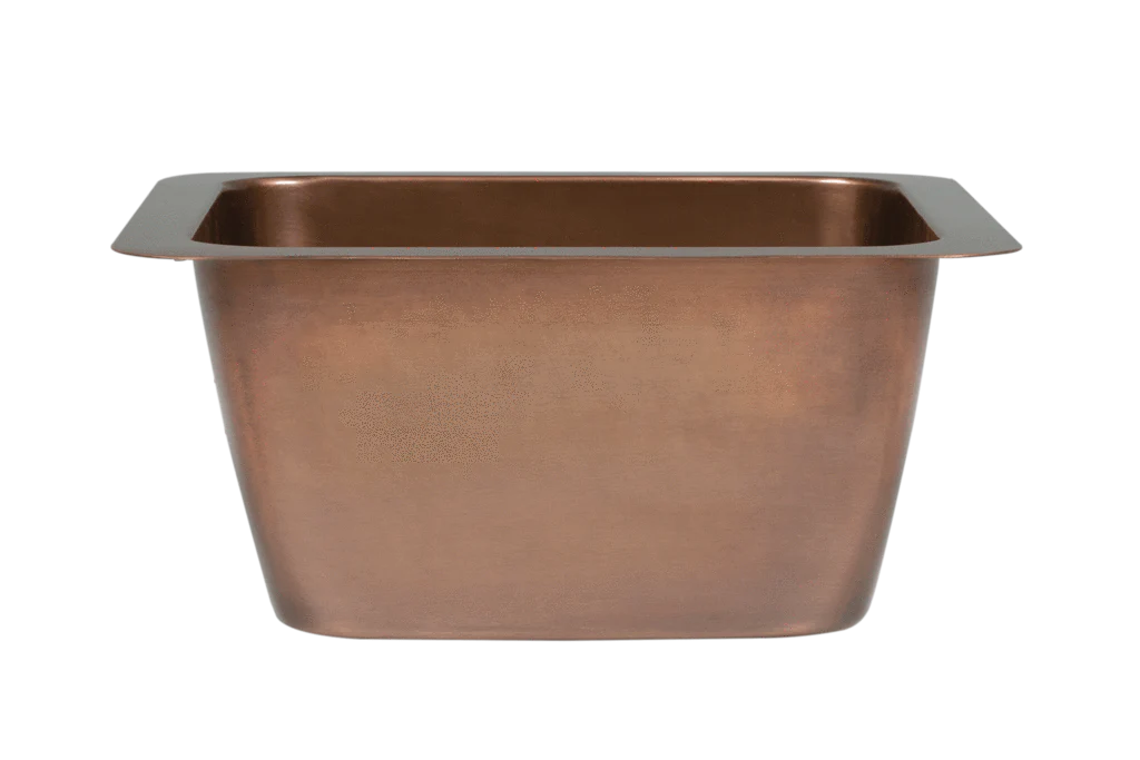 Copper Undermount Small Sink