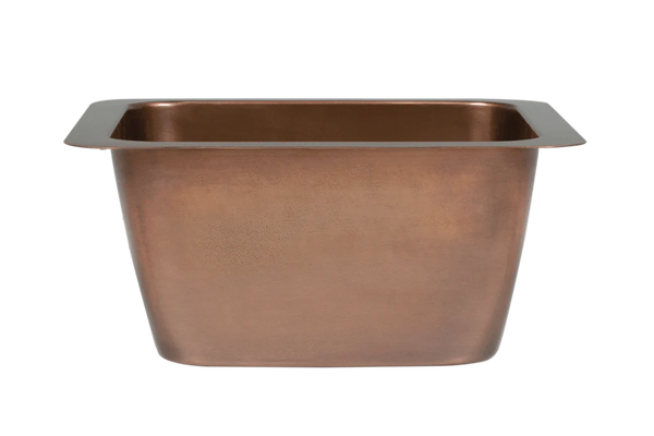 Copper Undermount Small Sink