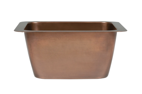 Copper Undermount Small Sink