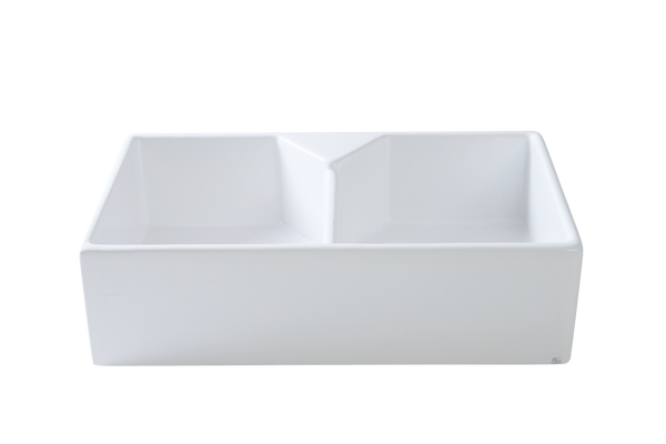 Double Butler Fireclay Sink