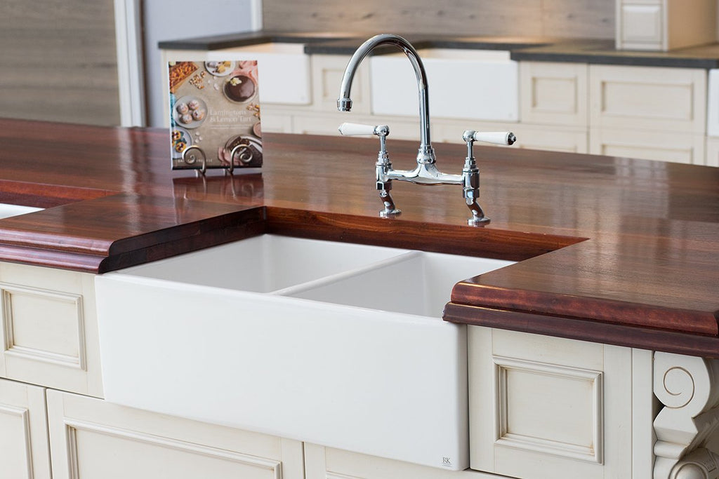 Double Laboratory Sink