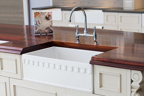 English Farmhouse Belfast Sink