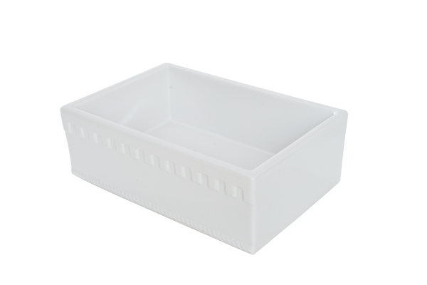 English Farmhouse White Sink
