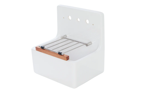 Fireclay Scullery Tub With Tapholes