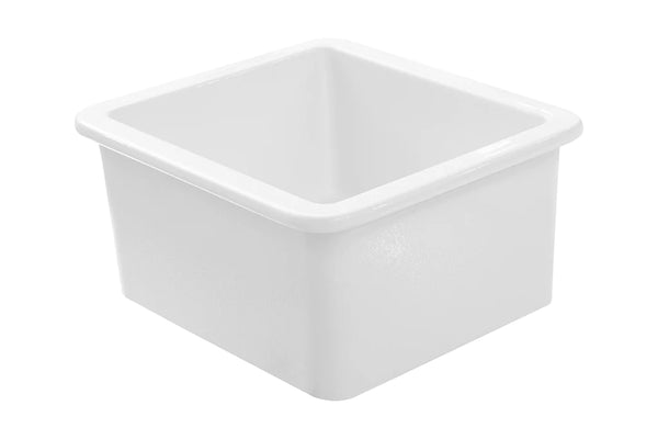 Fireclay Undermount Prep Sink