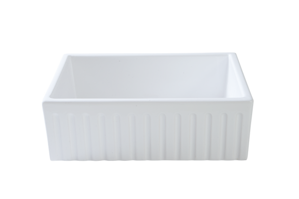 Fluted Belfast Sink