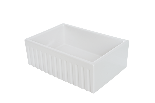 Fluted Farmhouse Sink