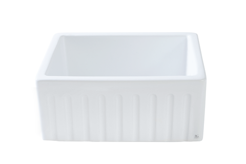 Fluted Small Butler