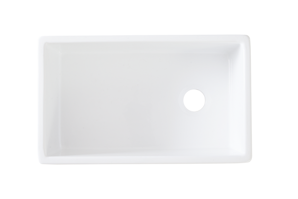 Large White Butler Sink
