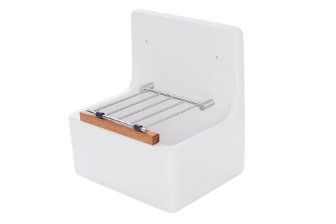 Scullery Sink With Grid