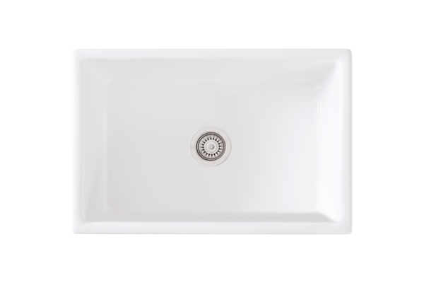 Shaker Sink With Drain