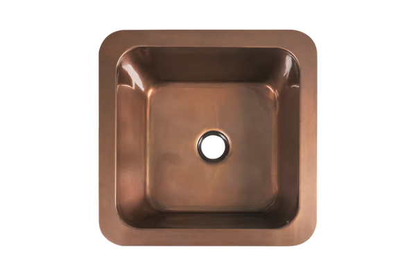 Undermount Small Copper