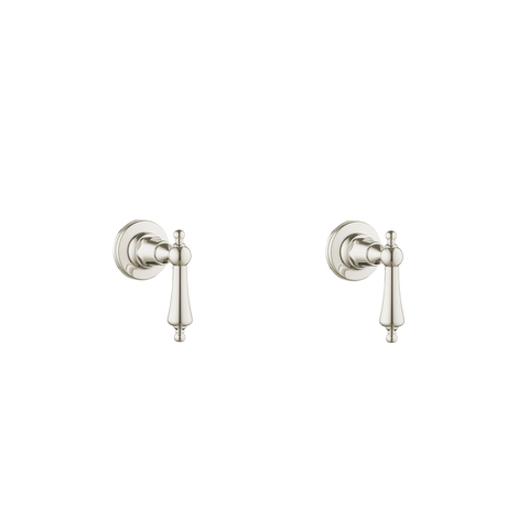 Wall Taps - Metal Levers
