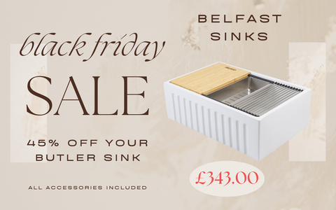 Black Friday Sale - Workstation Sinks 45% off and Free Accessories!!