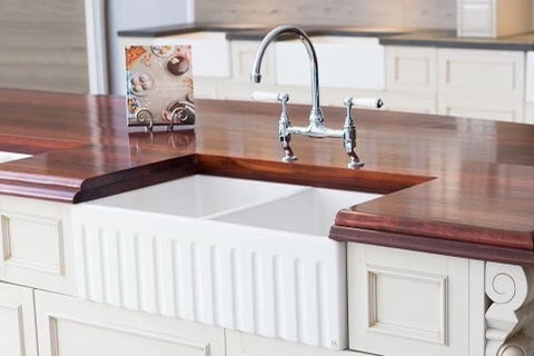 Belfast Sinks September Sale - 60% of Fluted Sinks