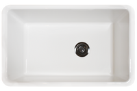 Fireclay Undermount Laundry SInk