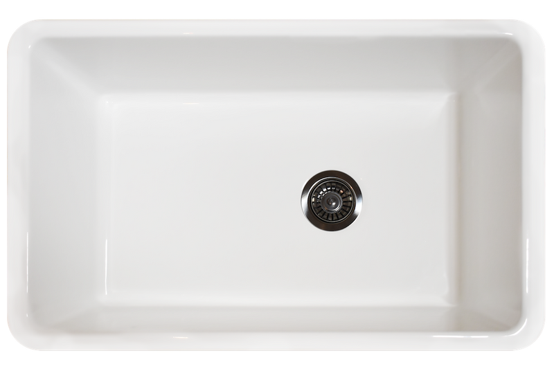 Fireclay Undermount Laundry SInk