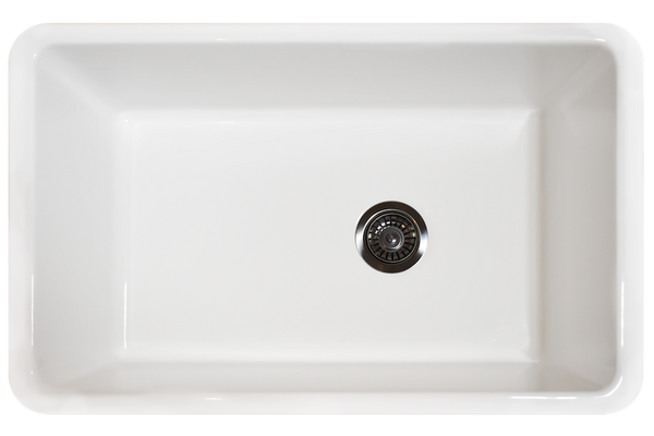 Fireclay Undermount Laundry SInk