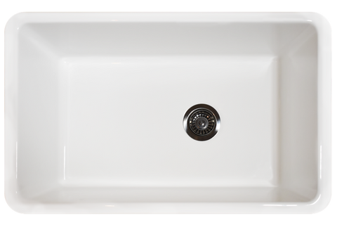 Fireclay Undermount Laundry SInk