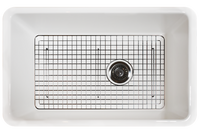 Undermount Fireclay Sink - Large 790 x 498 x 280mm