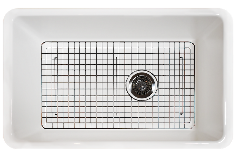 Undermount Fireclay Sink - Large 790 x 498 x 280mm