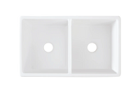 Black Friday Special - Double Fluted Apron Sink - 830 x 500 x 250mm