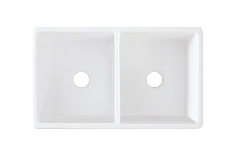 Black Friday Special - Double Fluted Apron Sink - 830 x 500 x 250mm