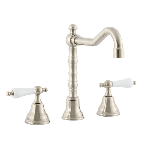 English Metal Lever Traditional Kitchen Tap - English Tap Spout - Metal Lever