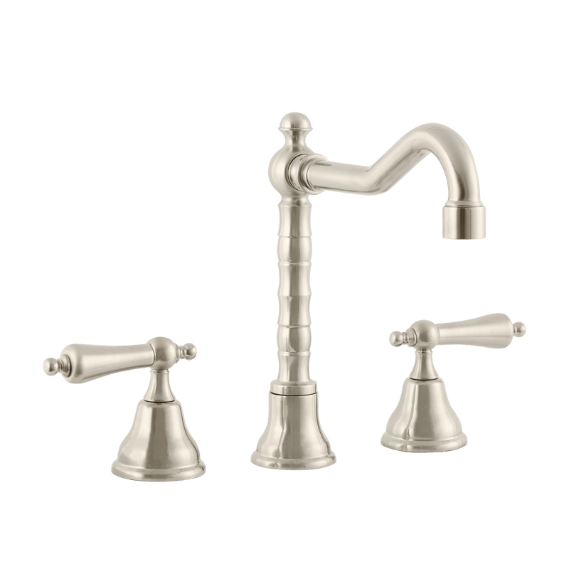 English Lever Kitchen Tap - English Tap Spout - Porcelain Levers