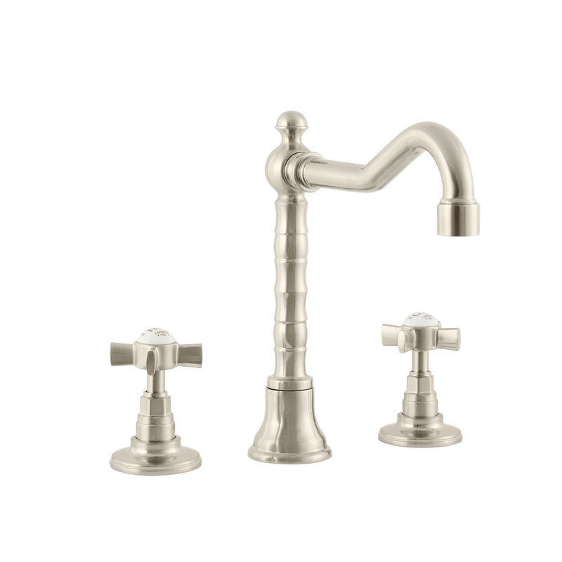 English Lever Kitchen Tap - English Tap Spout - Metal Levers