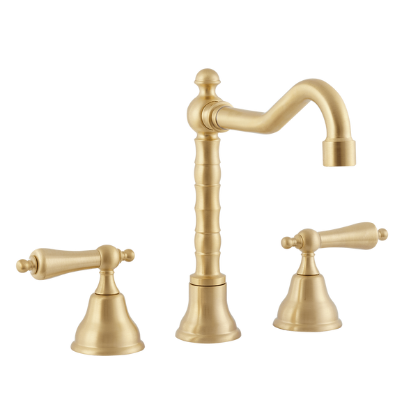 English Metal Lever Traditional Kitchen Tap - English Tap Spout - Metal Lever