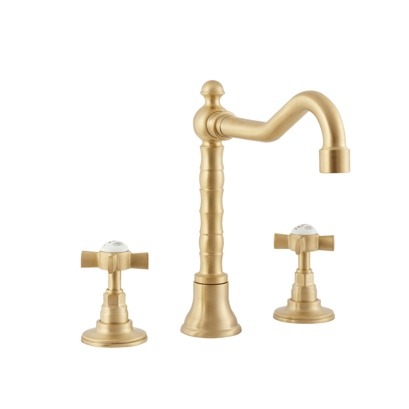 English Lever Kitchen Tap - English Tap Spout - Metal Levers