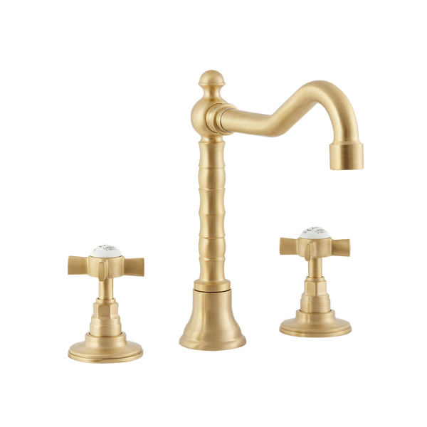 English Metal Lever Traditional Kitchen Tap - English Tap Spout - Metal Lever