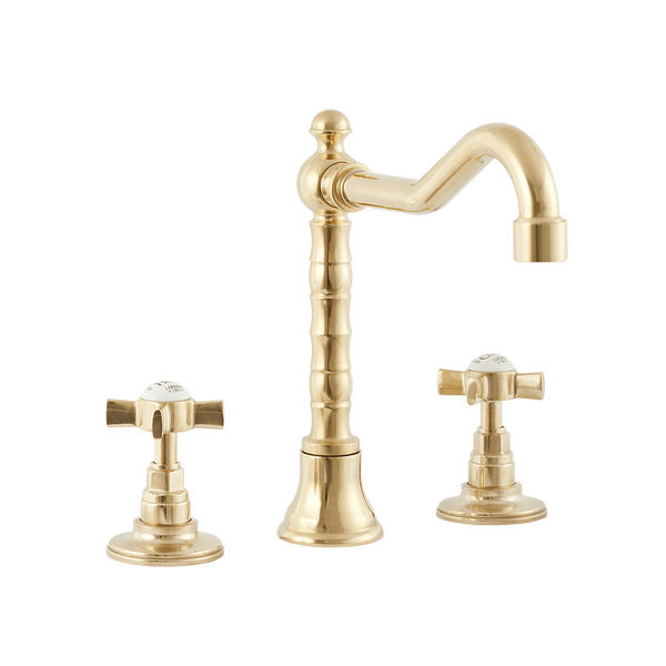 English Metal Lever Traditional Kitchen Tap - English Tap Spout - Metal Lever