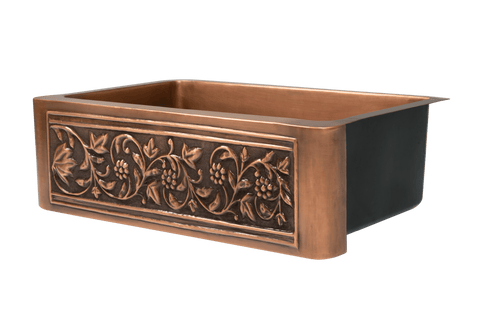 Copper Country Sink - 625mm