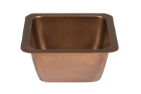 Copper Undermount Sink - Small