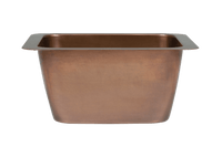 Copper Undermount Sink - Small