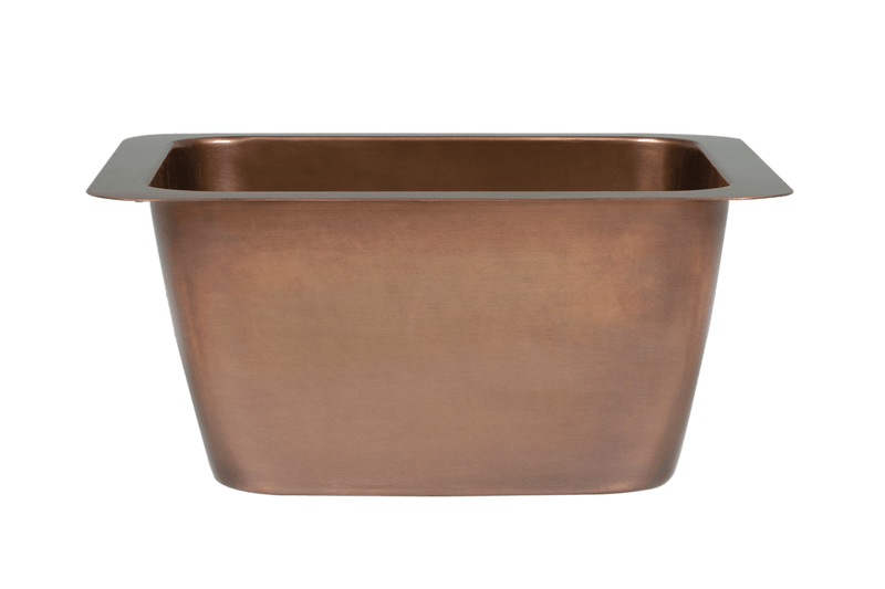 Copper Undermount Sink - Small