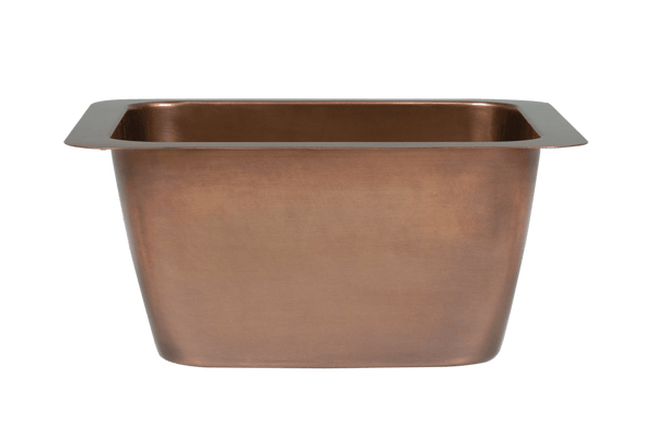 Copper Undermount Sink - Small