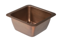 Copper Undermount Sink - Small