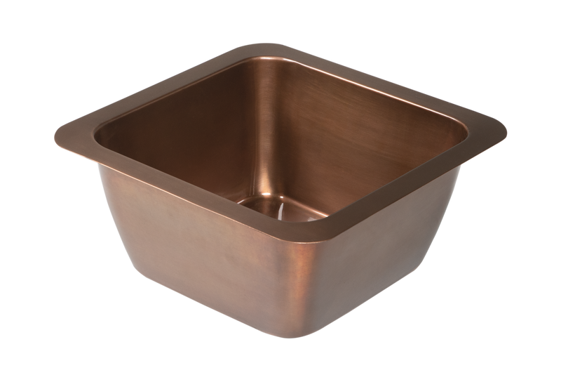 Copper Undermount Sink - Small