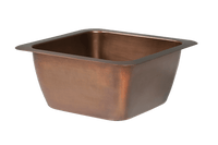 Copper Undermount Sink - Small