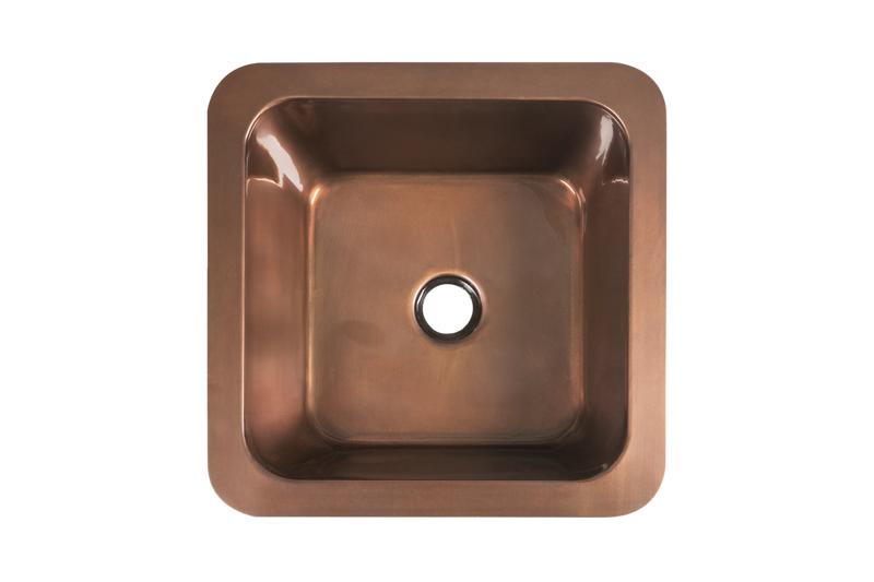 Copper Undermount Sink - Small