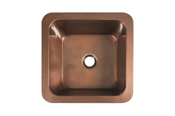 Copper Undermount Sink - Small
