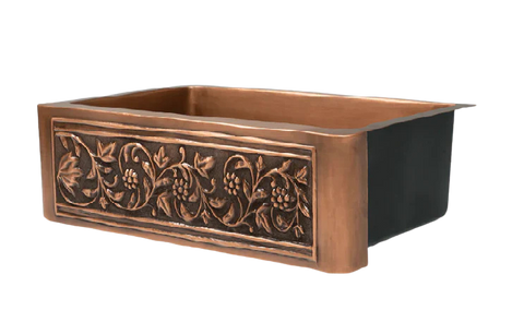 Copper Country Farmhouse Sink - 625