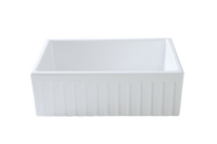 Fluted Farmhouse Sink